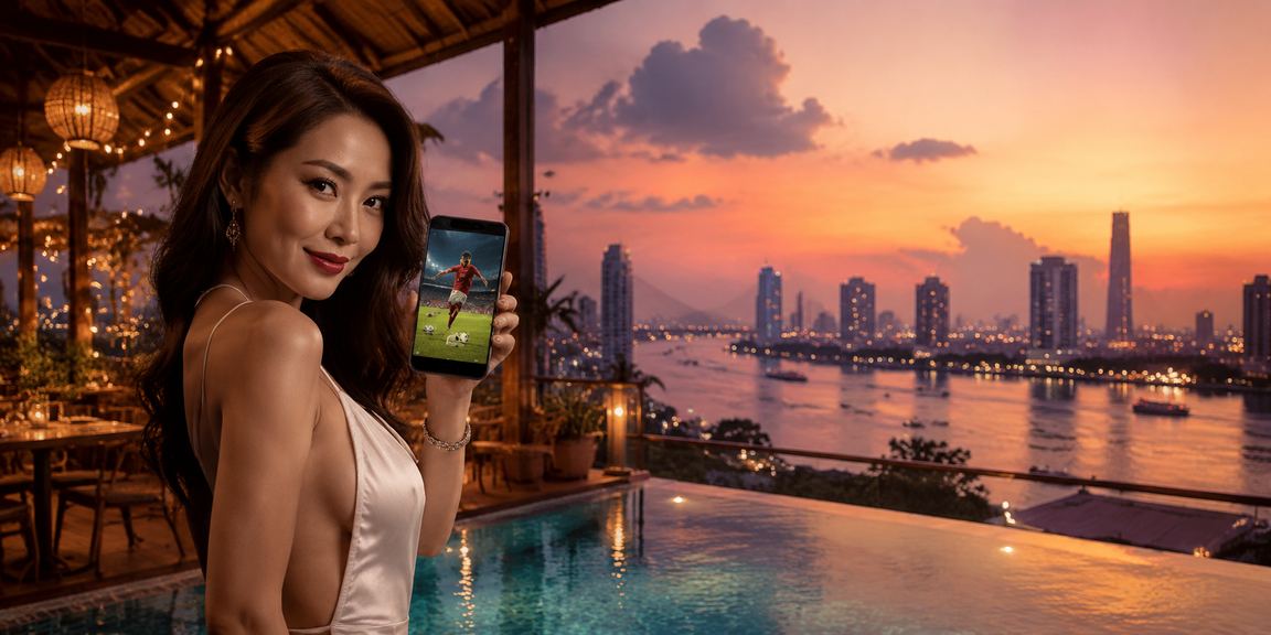 Người chơi tại Sài Gòn theo dõi kèo bóng đá trực tiếp qua điện thoại