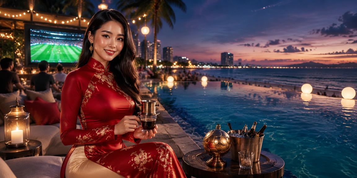 Không khí sôi động của trò chơi casino và cá cược trực tuyến với người chơi Việt Nam